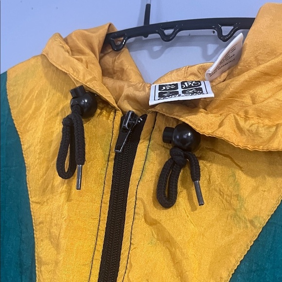 Active Wear Colorful Men's Windbreaker Jacket Medium - Picture 5 of 8